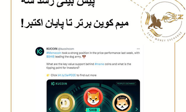 پیش بینی رشد سه میم کوین برتر تا پایان اکتبر!