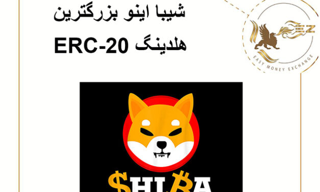 شیبا اینو بزرگترین هلدینگ ERC-20