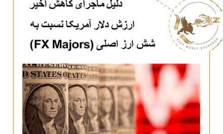 دلیل ماجرای کاهش اخیر ارزش دلار آمریکا نسبت به شش ارز اصلی (FX Majors)