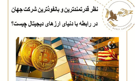 نظر قدرتمندترین و بانفوذترین شرکت جهان در رابطه با دنیای ارزهای دیجیتال چیست؟