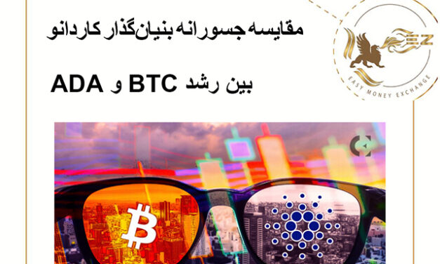مقایسه جسورانه بنیان‌گذار کاردانو بین رشد BTC و ADA